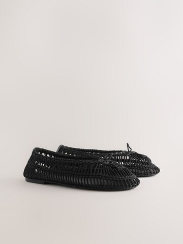 Next Ballerina 'Forever Comfort' in Black