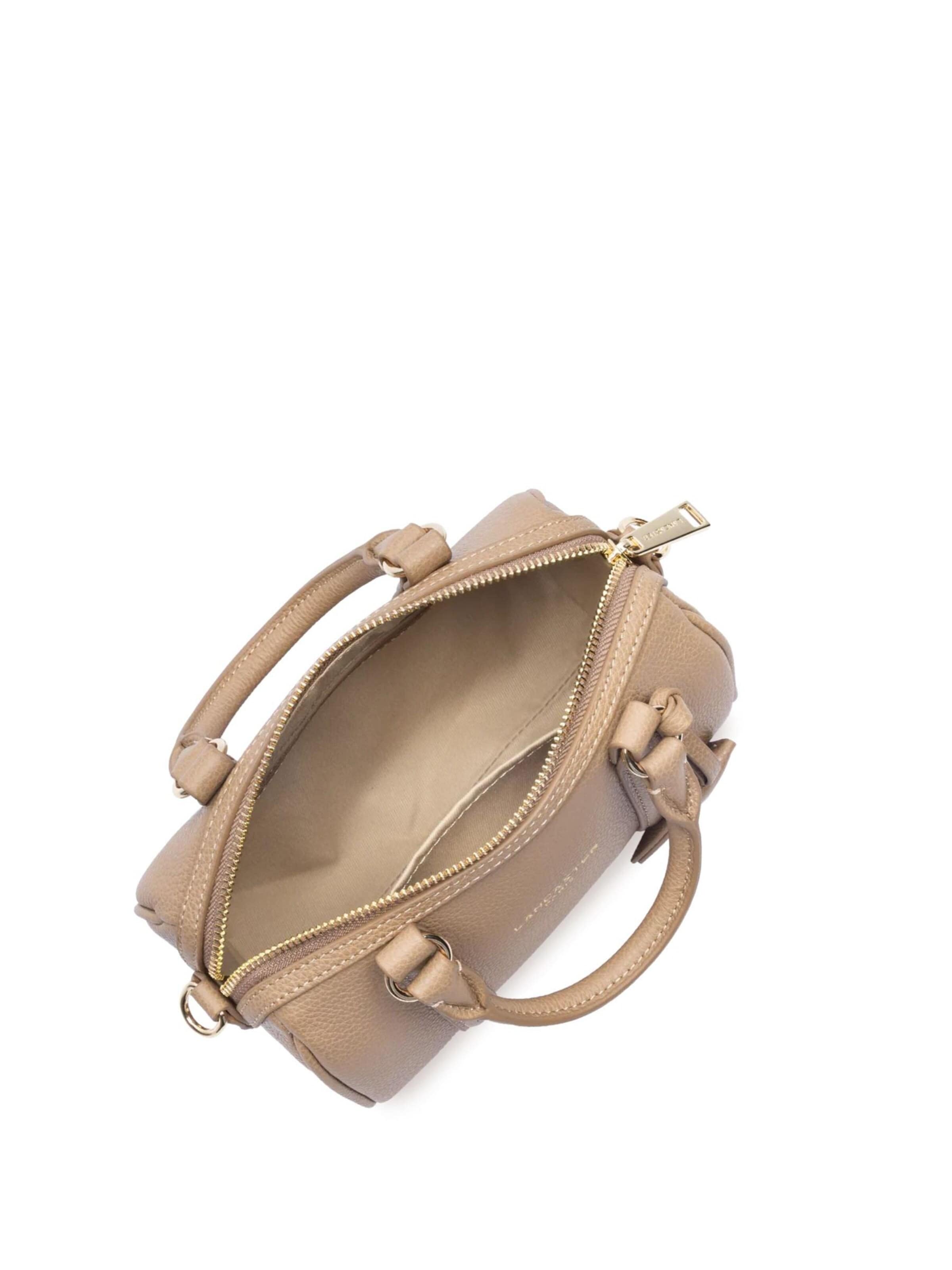 LANCASTER Paris Torebka 'Lancaster Sac polochon Zippé S Milano Ana 547-101 Sable' w kolorze beżowy