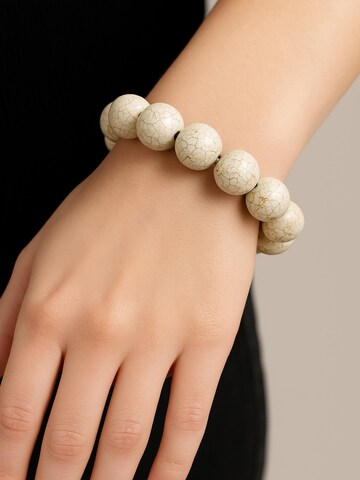 COLLEZIONE ALESSANDRO Bracelet 'Ruby' in White