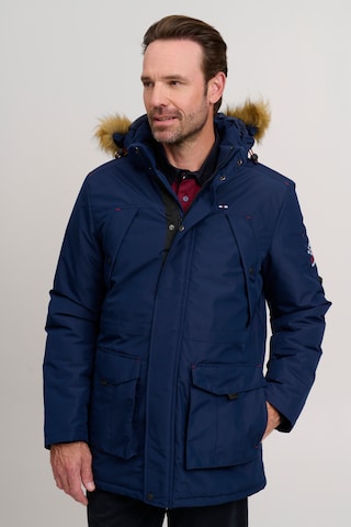 FQ1924 Winter Jacket in Blue: front