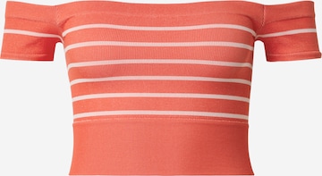 Tricou de la BDG Urban Outfitters pe roșu: față