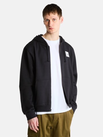THE NORTH FACE - Sudadera con cremallera 'M EVO BOX HALF DOME REGULAR  FULL ZIP HO' en negro