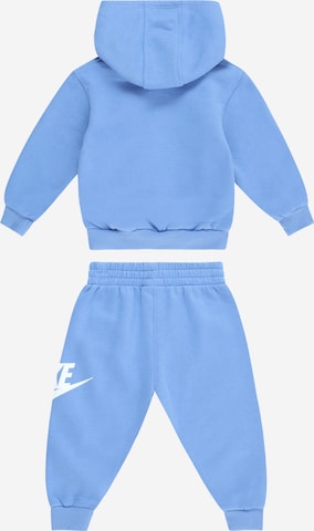 Nike Sportswear Joggingová souprava 'CLUB FLEECE' – modrá
