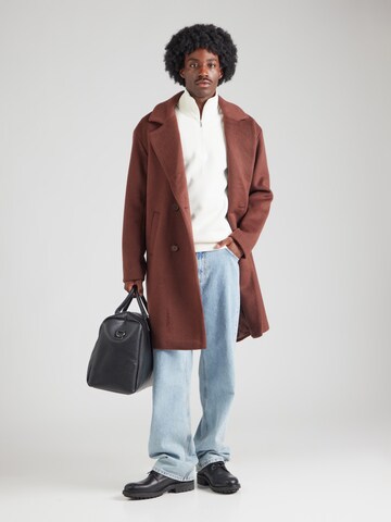 Sweat-shirt 'SLHDAN' SELECTED en beige