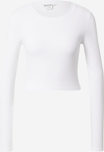 Maglietta Monki di colore bianco, Visualizzazione prodotti
