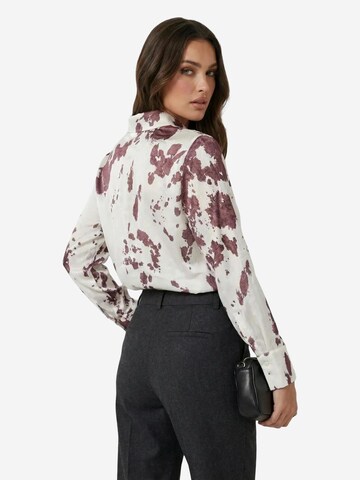 My fashion Blouse in Red