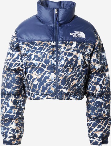 THE NORTH FACE Jacke 'NUPTSE' in Blau: predná strana