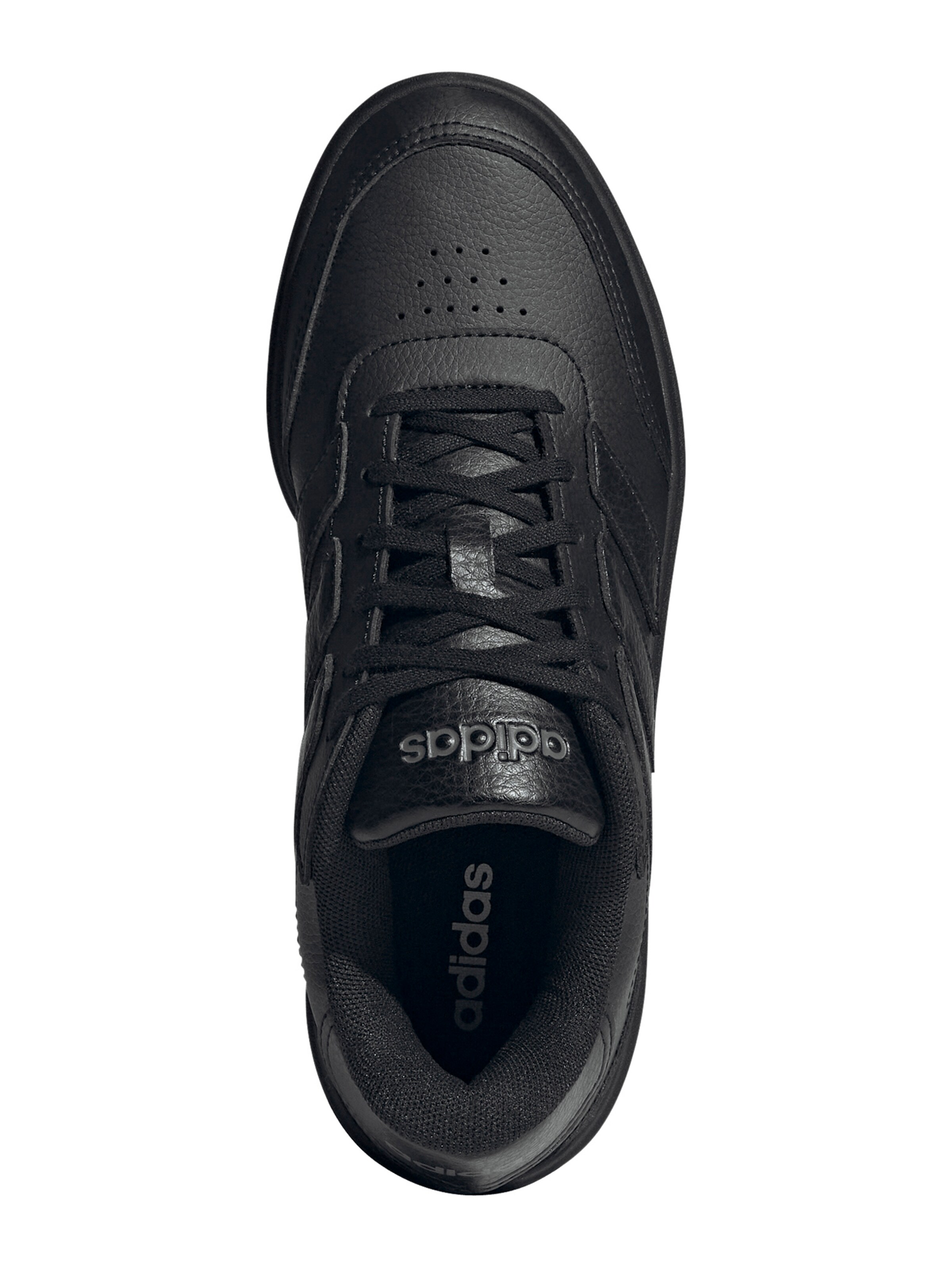 ADIDAS SPORTSWEAR Низкие кроссовки 'Courtblock' в Черный: сверху