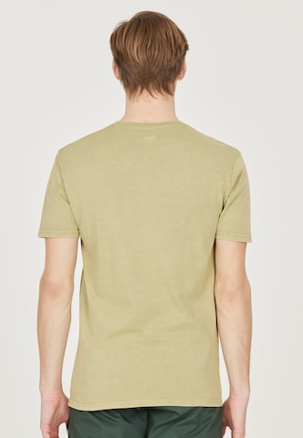 Whistler Performance Shirt 'Hitch' in Yellow