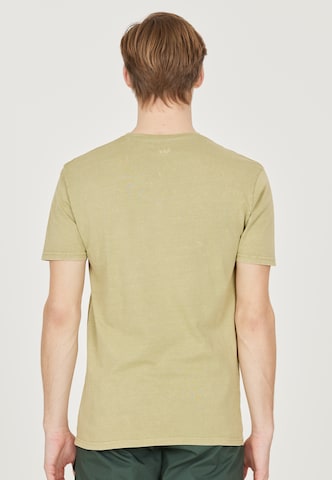 Whistler Functioneel shirt 'Hitch' in Geel