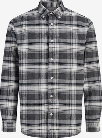 Camicia di JACK & JONES in grigio: frontale
