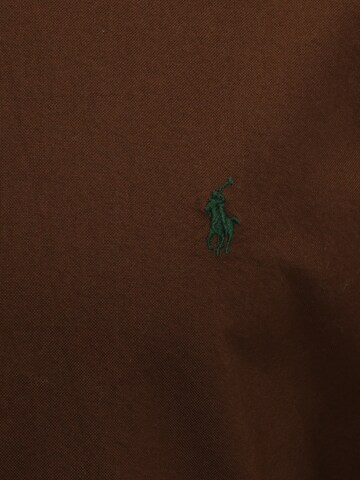 Polo Ralph Lauren Slim Fit Hemd in Braun