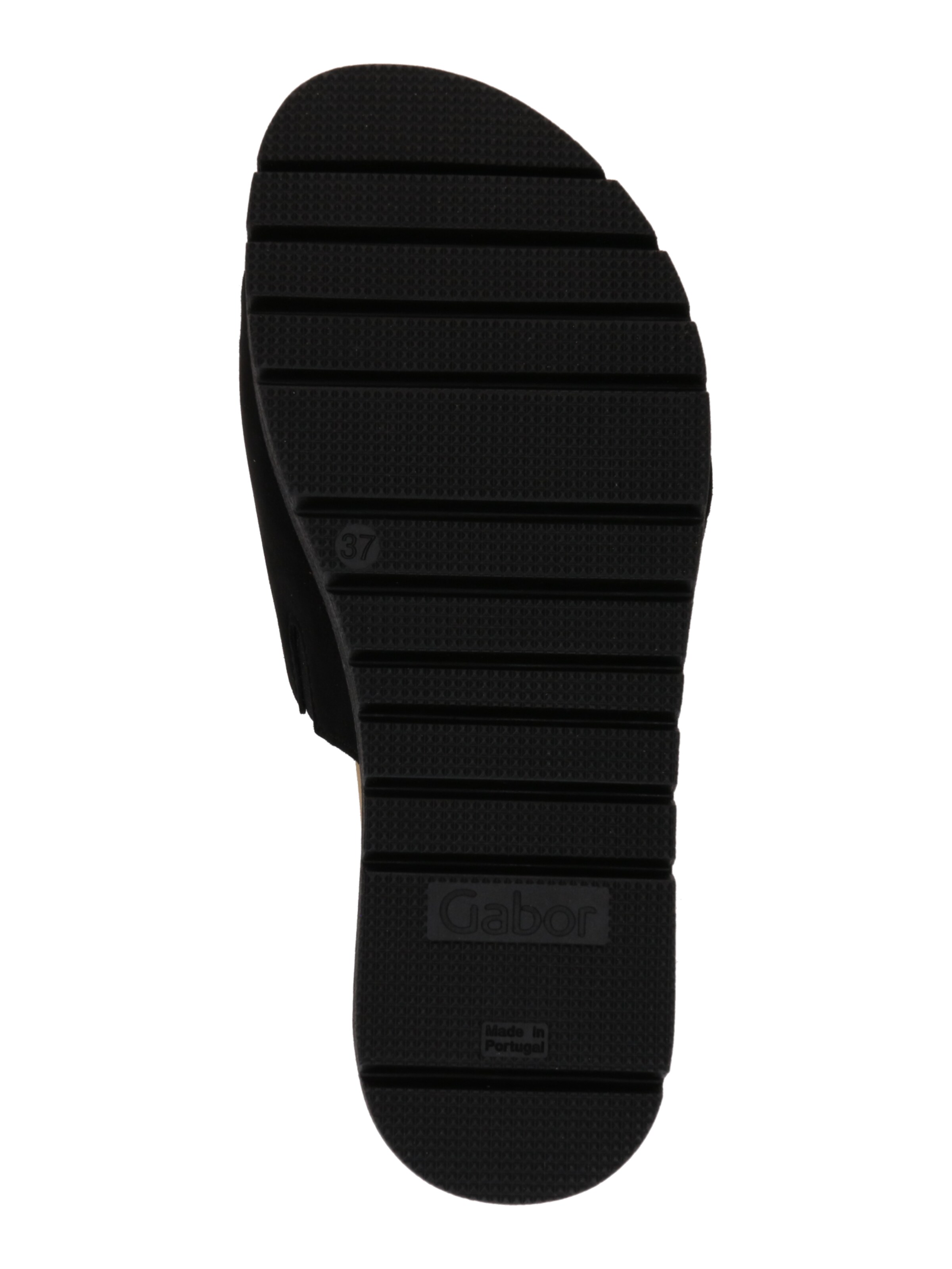 Zoccoletto di GABOR in nero