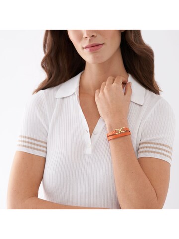 FOSSIL Armband in Orange