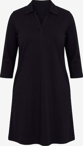 Ulla Popken Dress in Black: front