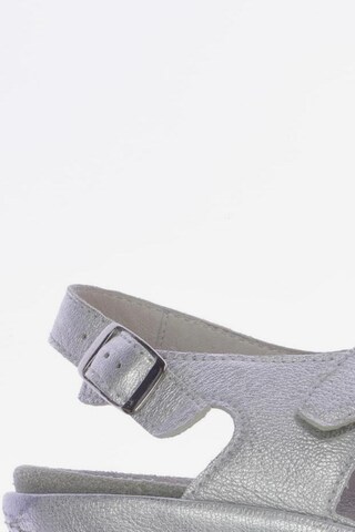 SEMLER Sandals & High-Heeled Sandals in 36,5 in Silver
