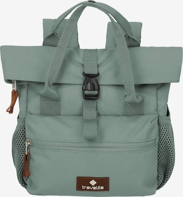 Sac à dos TRAVELITE en vert : devant