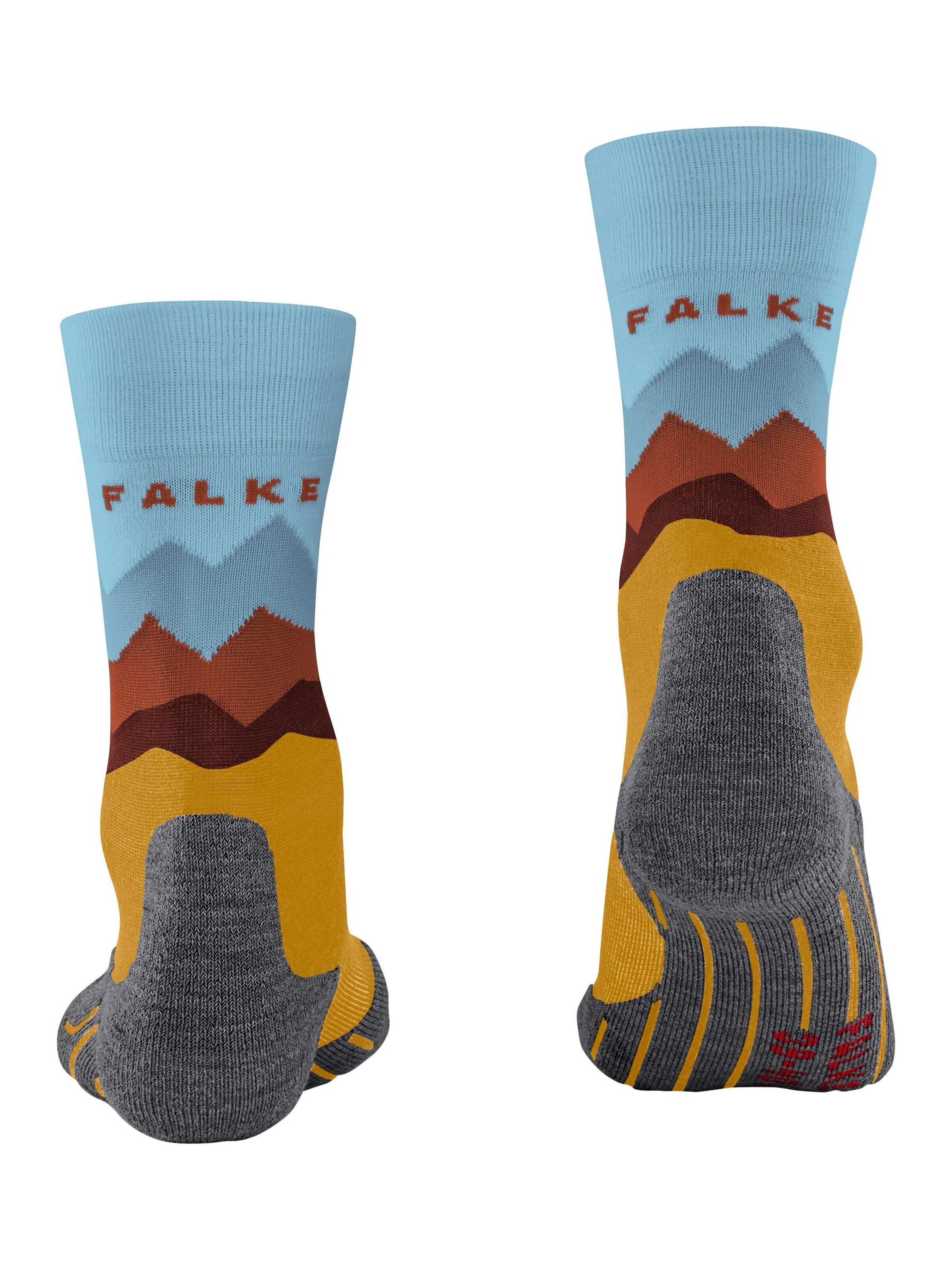 FALKE Sportsocken 'TK2 Explore'‌‌‌‌‌‌‌ in Orange