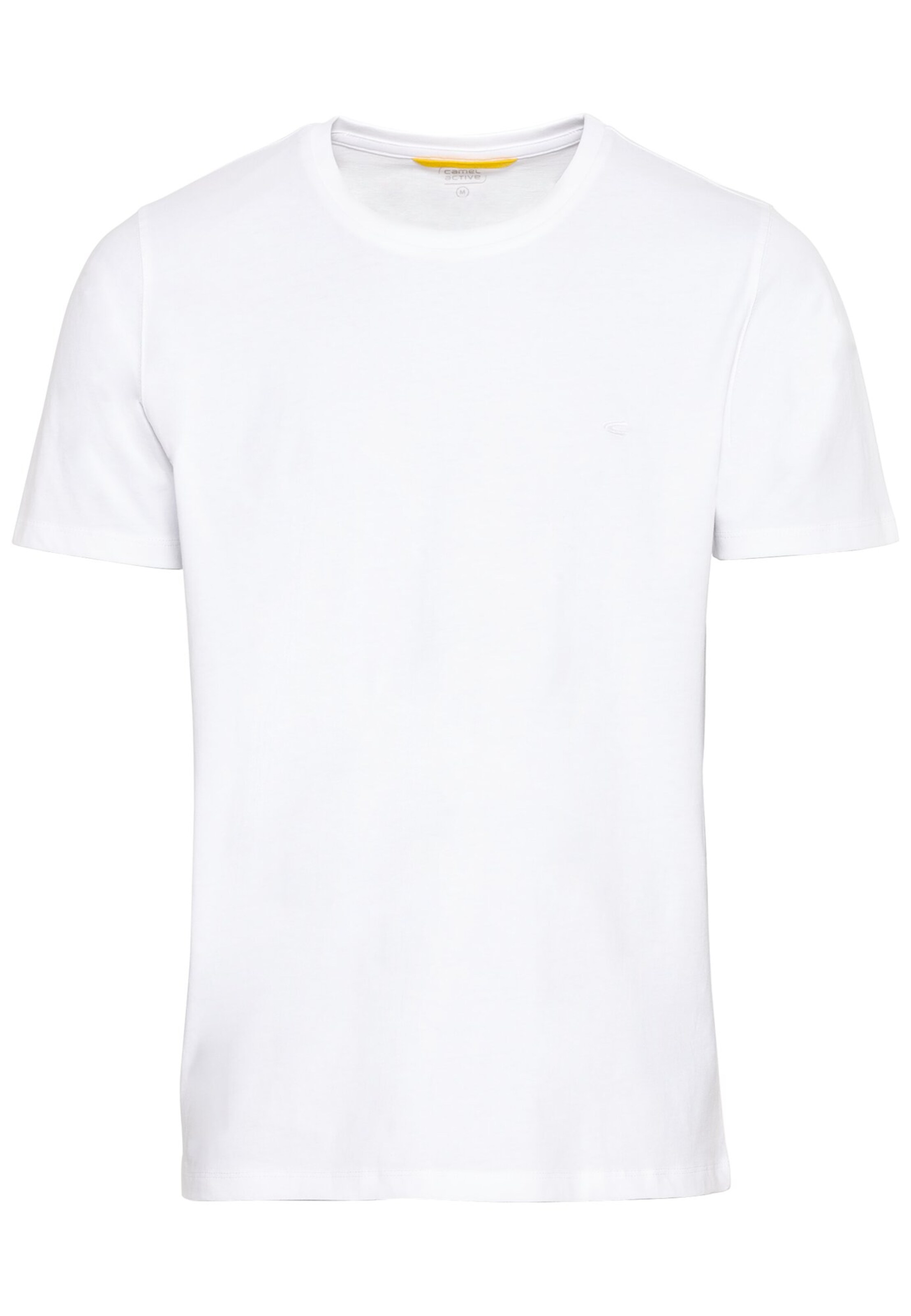 CAMEL ACTIVE T-Shirt in Weiß: Vorderseite