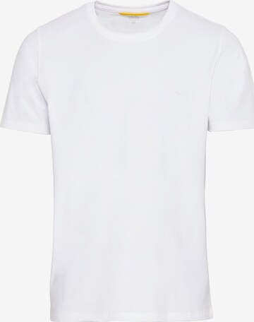CAMEL ACTIVE T-Shirt in Weiß: Vorderseite