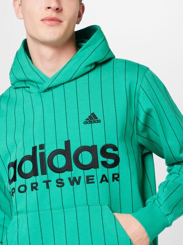 ADIDAS SPORTSWEAR Sportovní mikina – zelená