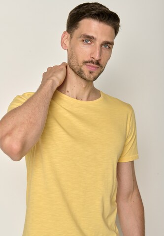 GREENBOMB Shirt in Yellow