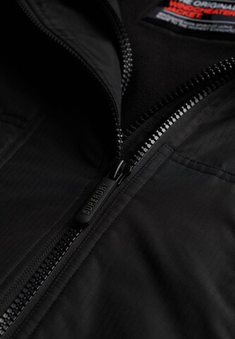 Superdry & Co Between-Season Jacket in Black