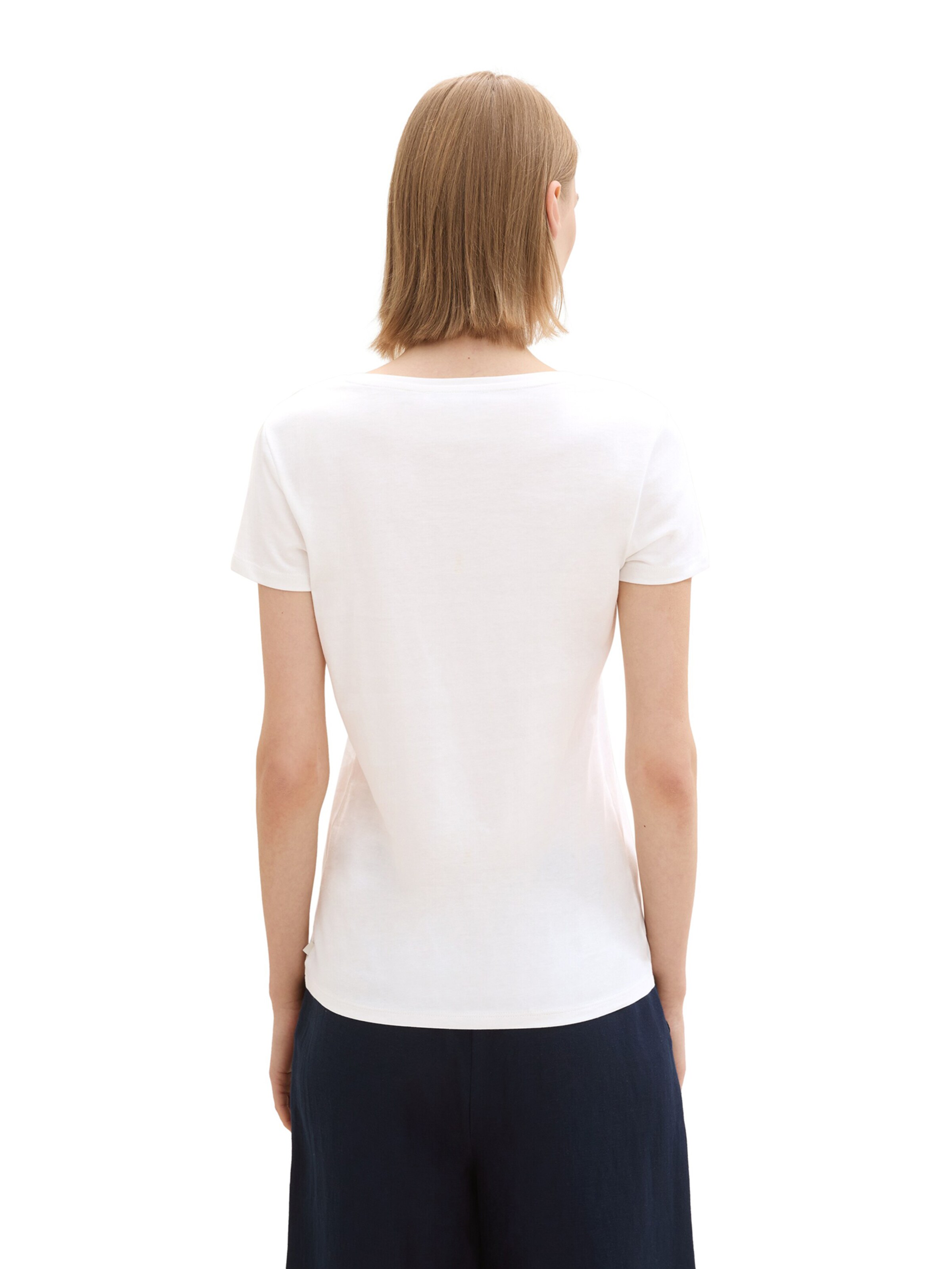 TOM TAILOR DENIM Koszulka w kolorze niebieski