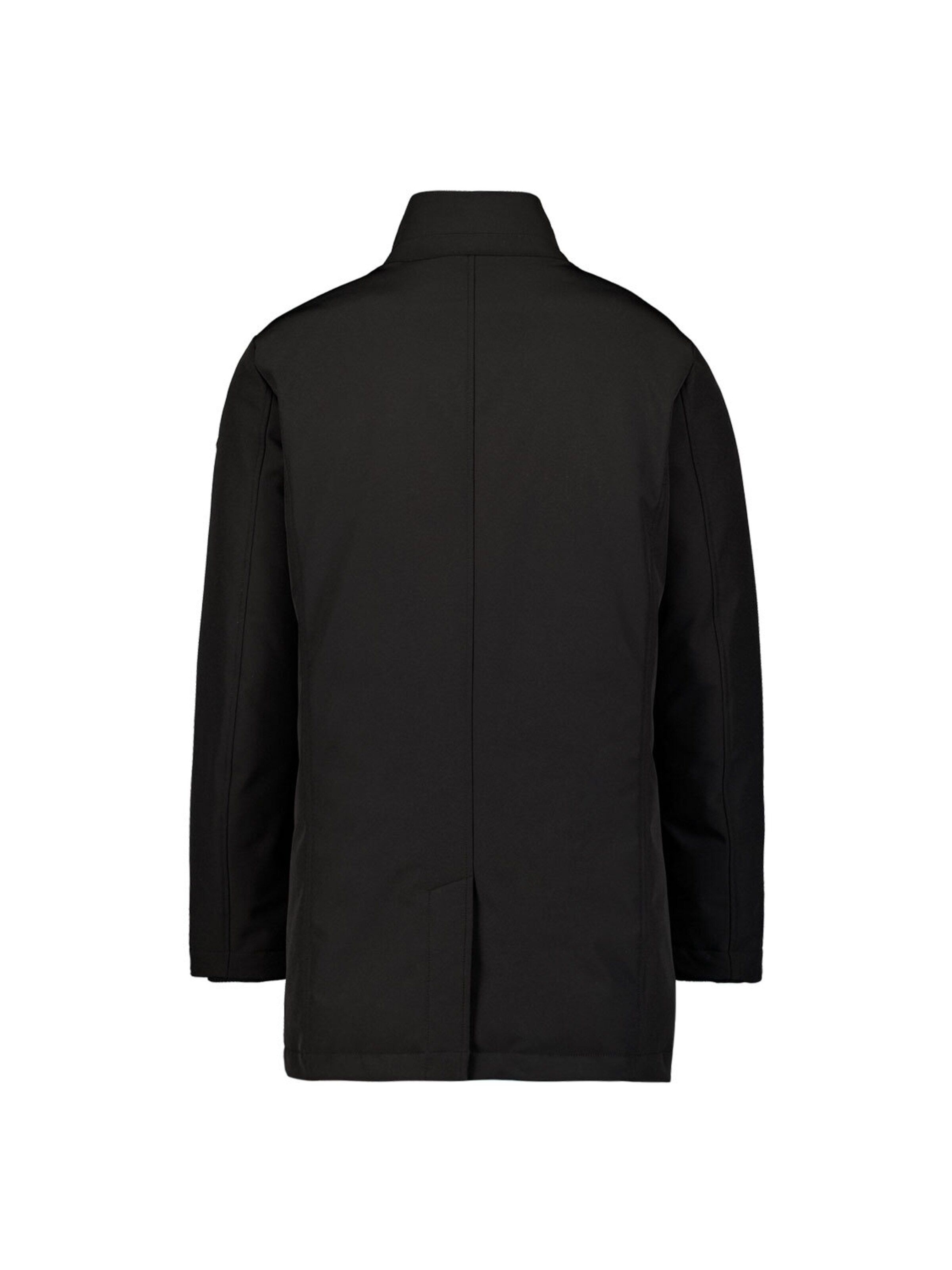 No Excess Between-Seasons Parka in Black