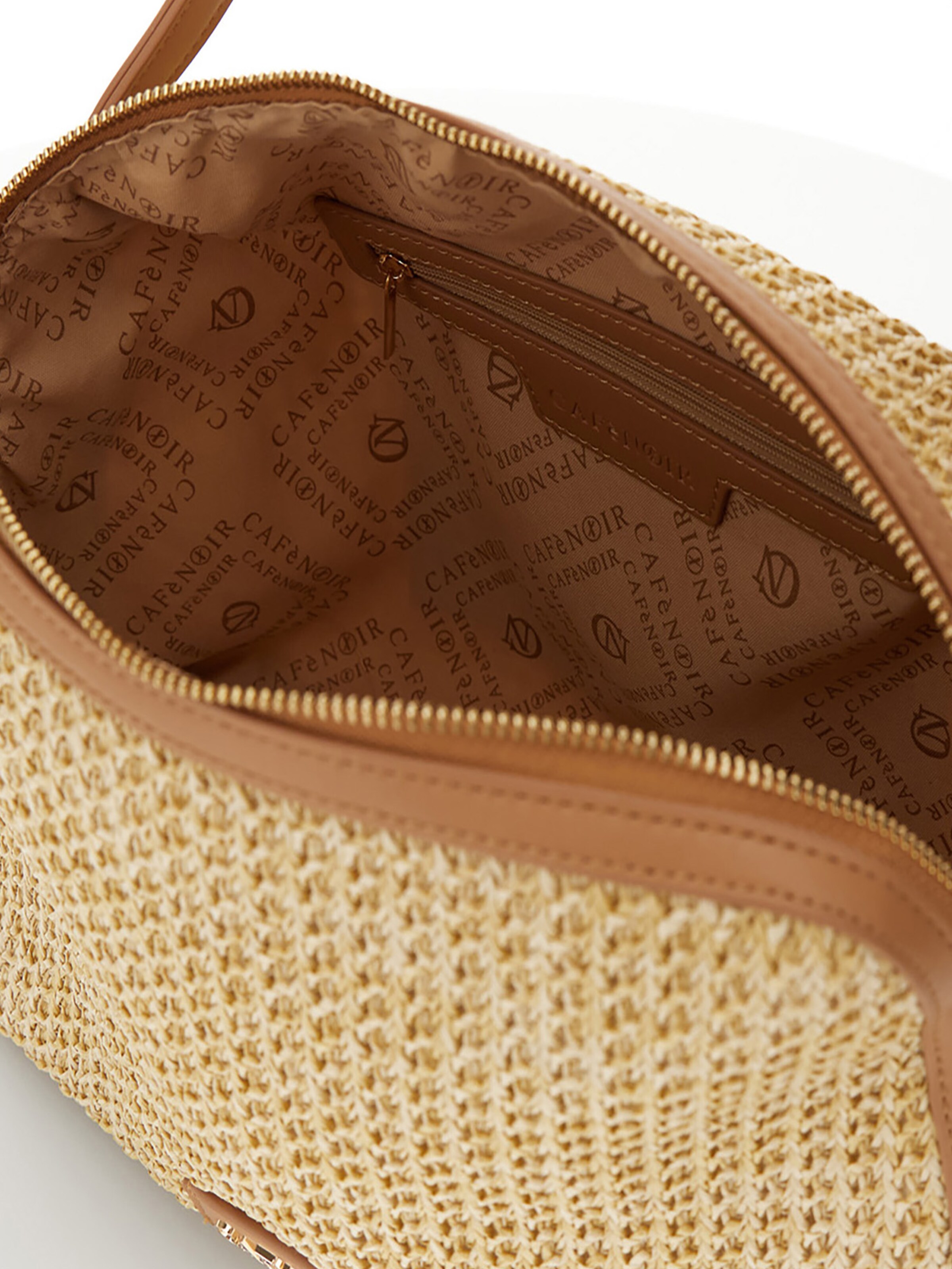 Borsa a mano di CAFè NOIR in beige