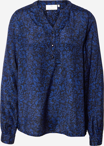 Kaffe Blouse 'Amira' in Blauw: voorkant