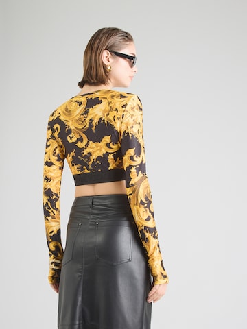 T-shirt Versace Jeans Couture en noir