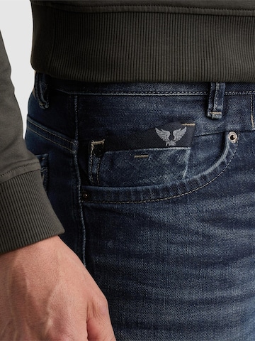 PME Legend Tapered Jeans 'Commander 3.0 relaxed fit jeans' in Blauw