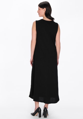 Robe Usha en noir