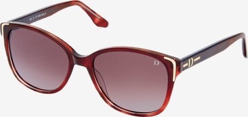 Dieter Bohlen Sunglasses 'EDITION 6' in Brown: front