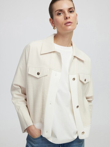 Ipekyol Tussenjas in Beige: voorkant