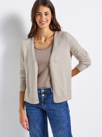 STREET ONE - Cárdigan en beige: frente