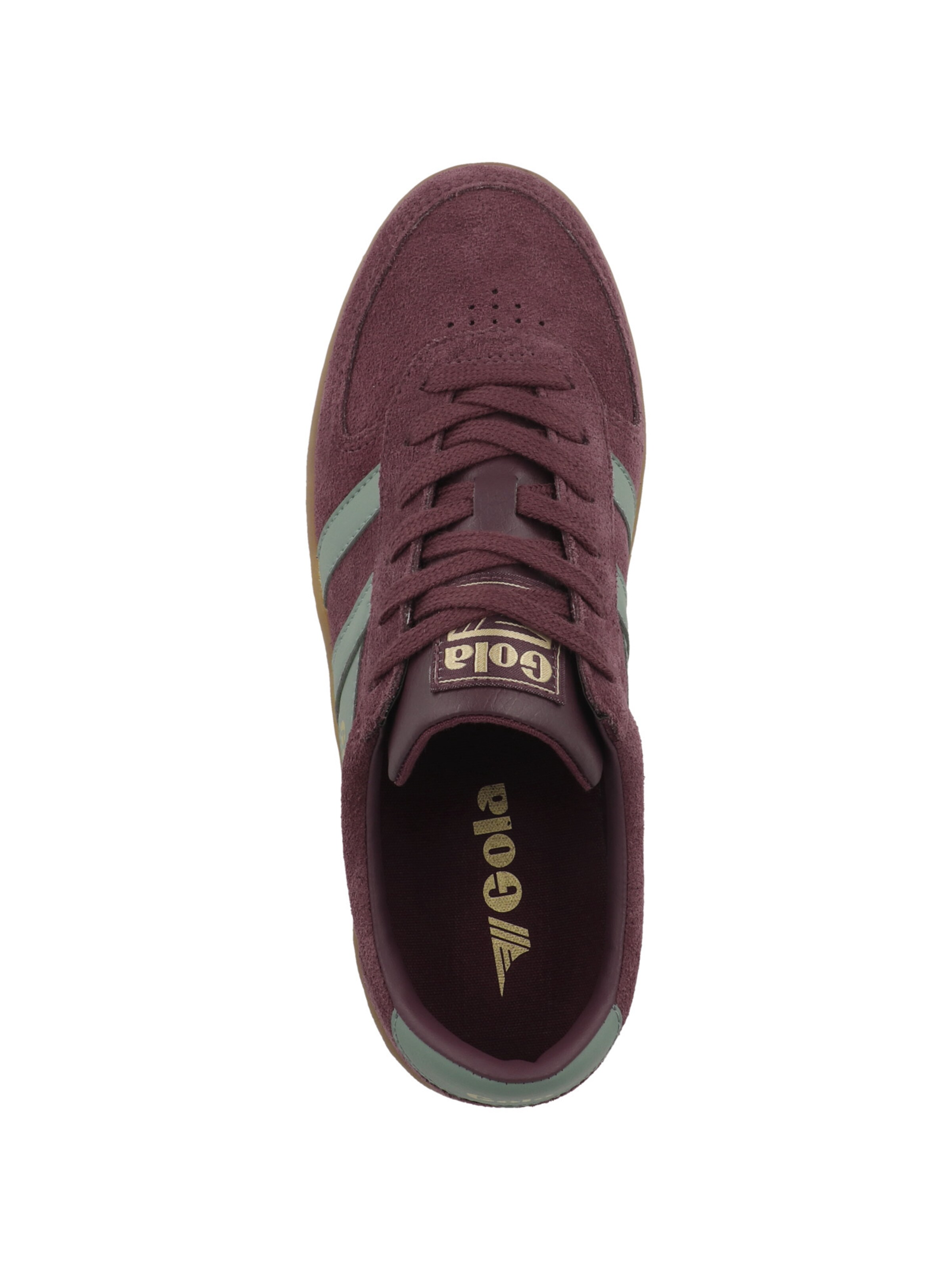 Gola Sneakers laag 'Grandslam' in Rood