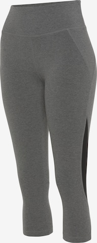 VIVANCE Skinny Sportbroek in Grijs