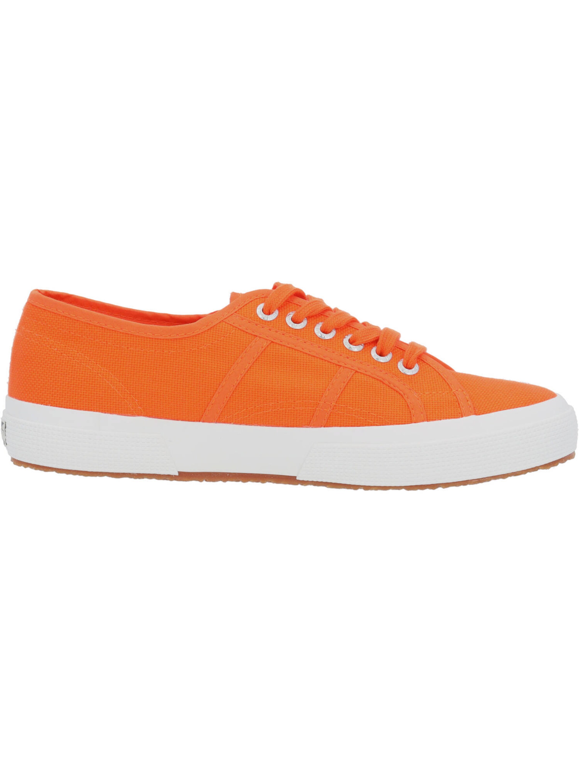 SUPERGA Platform trainers 'Cotu' in Orange
