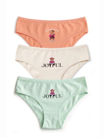 ÖTS Unterhose 'ÖTS Kinder Slip'‌‌‌‌‌‌ in Mischfarben: Vorderseite