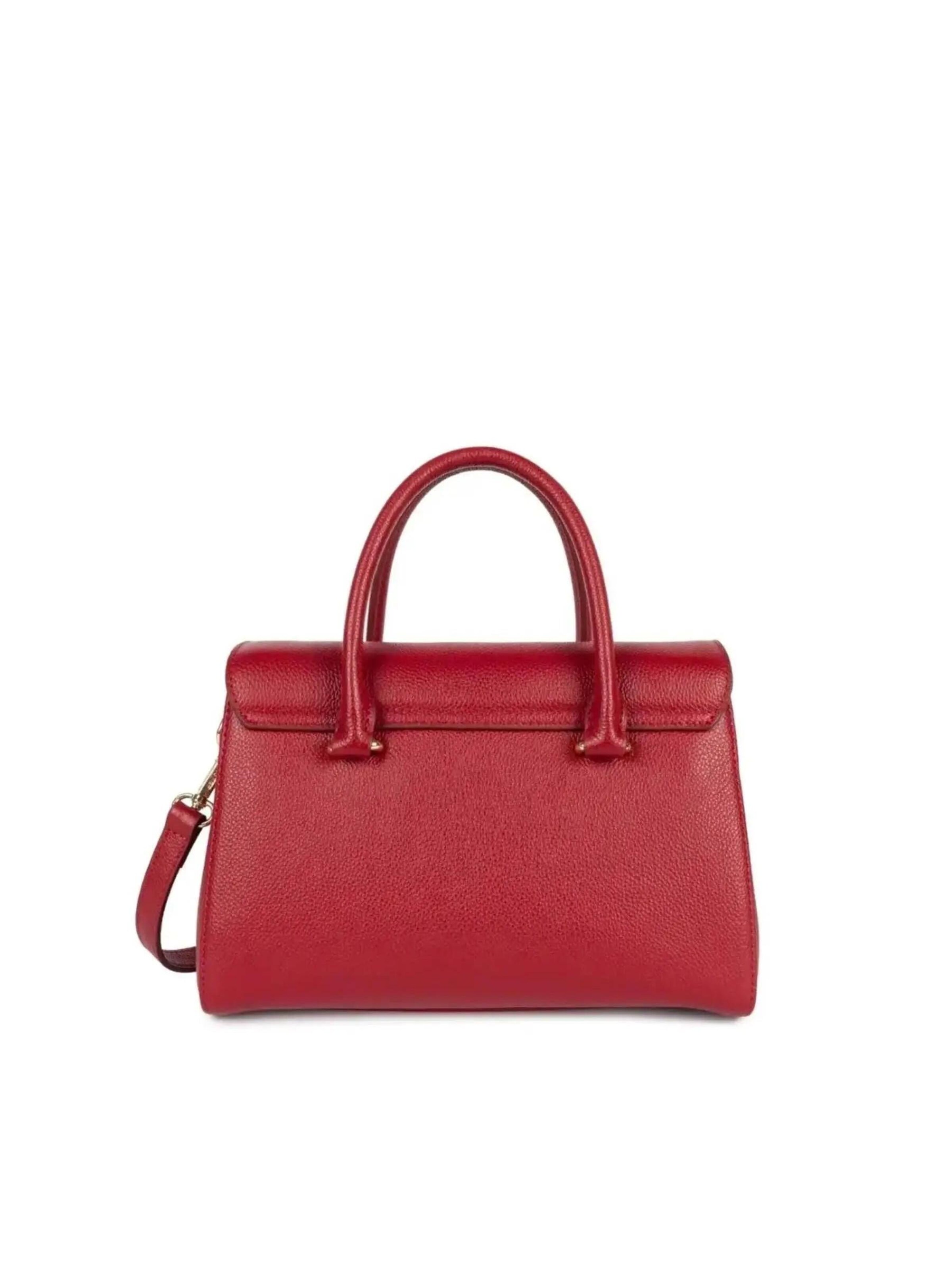 Sacs à main 'Milano Cosmos' LANCASTER Paris en rouge