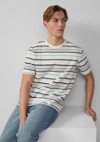 QS T-Shirt in Beige: Vorderseite