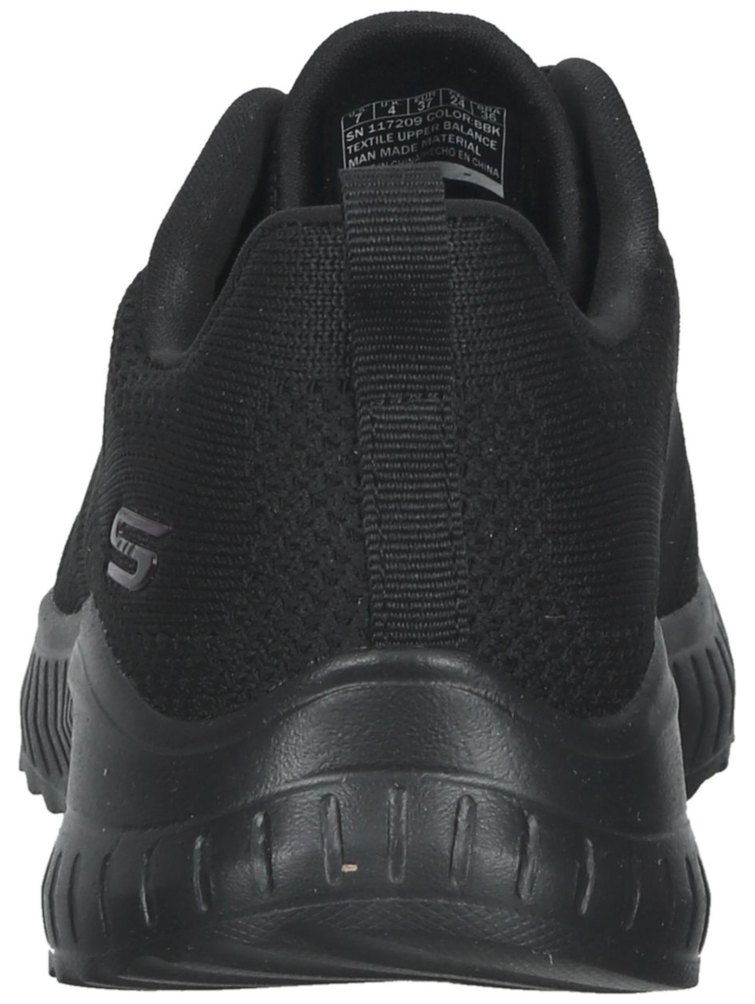 Sneaker bassa di SKECHERS in nero