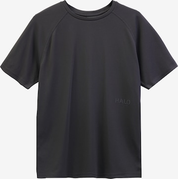 HALO Shirt in Grijs: voorkant