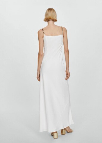 Robe de soirée 'Sissi' MANGO en blanc