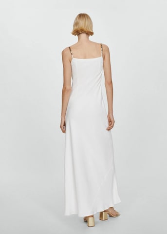MANGO Kleid 'Sissi' in Weiß