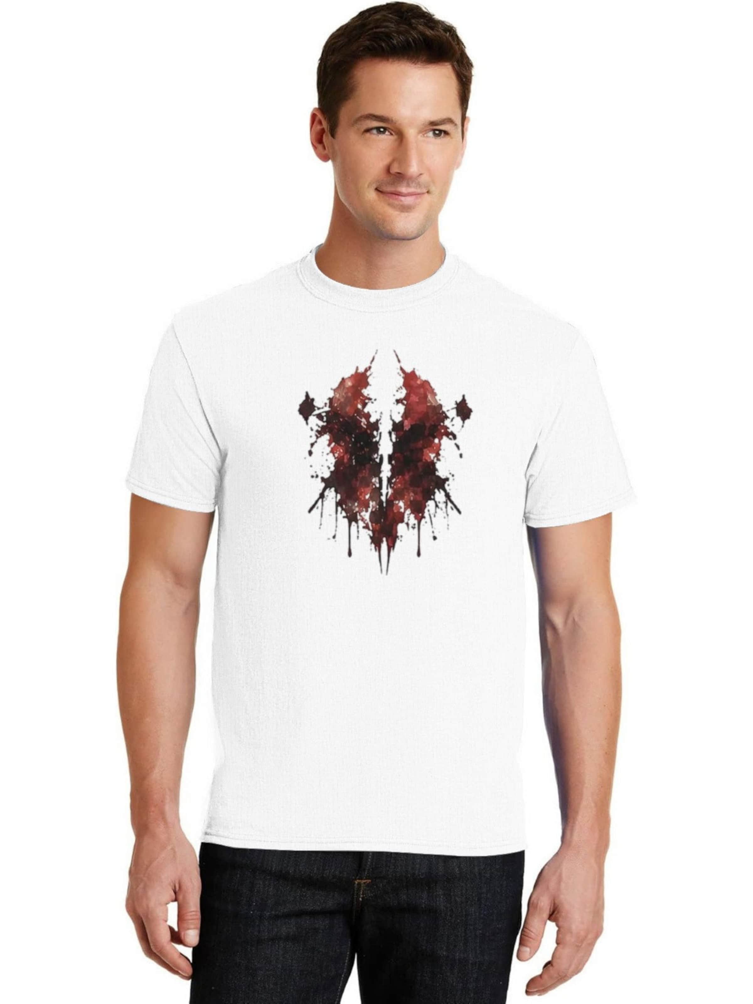 HUSKSWARE Shirt 'Grafik'‌‌‌‌‌‌‌ in Weiß: Vorderseite