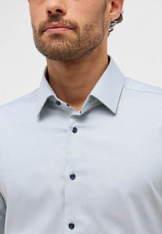 ETERNA Slim fit Business shirt in Green