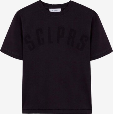 T-shirt Scalpers en gris : devant